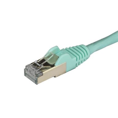 StarTech.com 6ASPAT50CMAQ, 0,5 m, Cat6a, U/FTP (STP), RJ-45, RJ-45