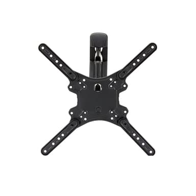 StarTech.com FPWARTB1M, 100 x 100 mm, 400 x 400 mm, -12 - 2°, -90 - 90°, Stål, Sort