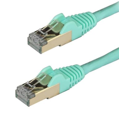 StarTech.com 6ASPAT50CMAQ, 0,5 m, Cat6a, U/FTP (STP), RJ-45, RJ-45