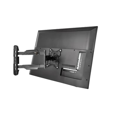 StarTech.com FPWARTB1M, 100 x 100 mm, 400 x 400 mm, -12 - 2°, -90 - 90°, Stål, Sort