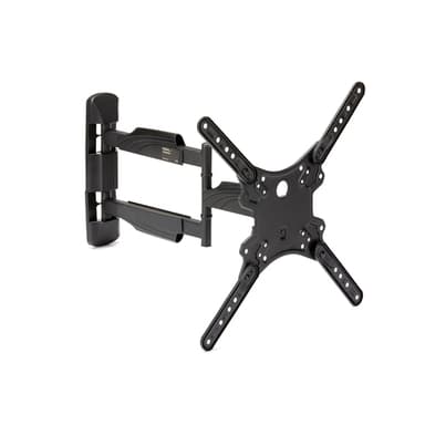 StarTech.com FPWARTB1M, 100 x 100 mm, 400 x 400 mm, -12 - 2°, -90 - 90°, Stål, Sort