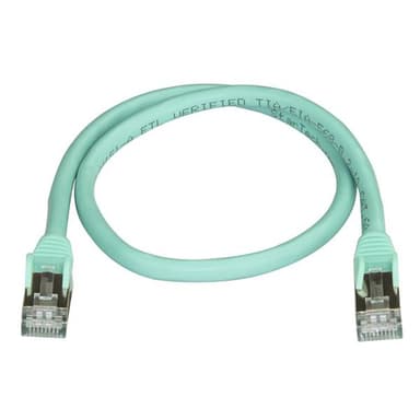 StarTech.com 6ASPAT50CMAQ, 0,5 m, Cat6a, U/FTP (STP), RJ-45, RJ-45