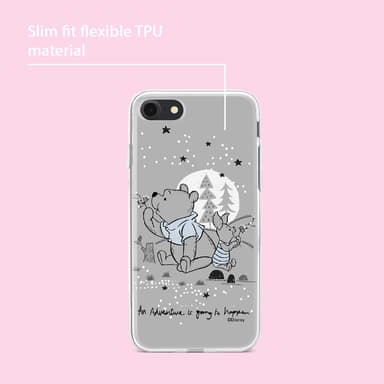 Mobilskal Nalle Puh 008 iPhone SE 2020/8/7