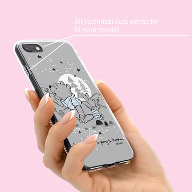 Mobilskal Nalle Puh 008 iPhone SE 2020/8/7