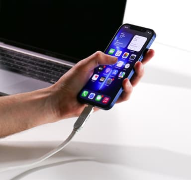 Rolling Square InCharge XL multi-sport kabel (hvid)
