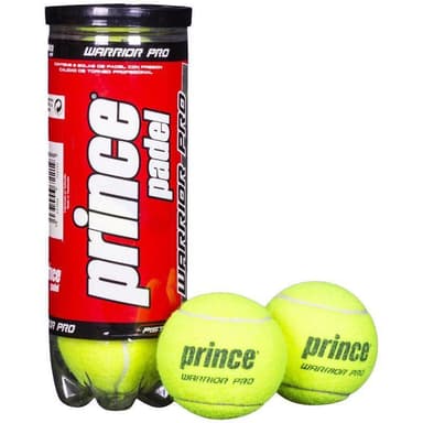 Prince Warrior Pro Padel, Padelbollar