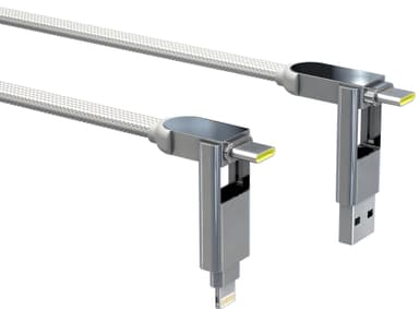 Rolling Square InCharge XL multi-sport kabel (hvid)