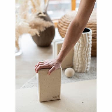 Casall Yogablok Bamboo Natural