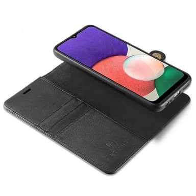 DG.MING 2-i-1 tegnebog taske til Samsung Galaxy A22 5G