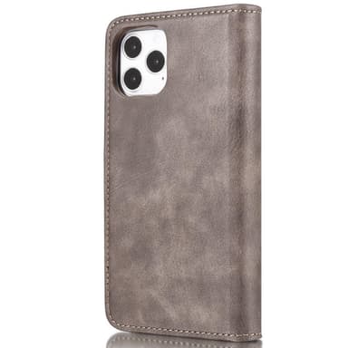 DG.MING til iPhone 13 Pro stilfuld tegnebog taske - kaffe