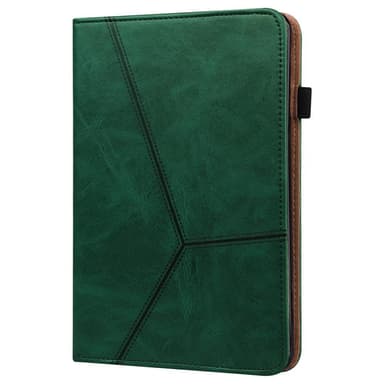 Til iPad 10.2 (2021)/(2020)/(2019) Almindeligt PU-læder tabletcover