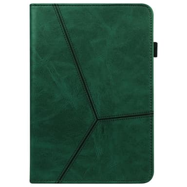Til iPad 10.2 (2021)/(2020)/(2019) Almindeligt PU-læder tabletcover