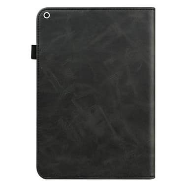 Til iPad 10.2 (2021)/(2020)/(2019) Almindeligt PU-læder tabletcover