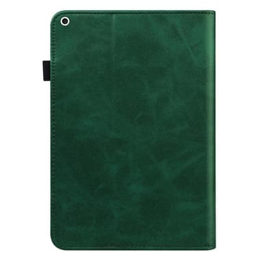 Til iPad 10.2 (2021)/(2020)/(2019) Almindeligt PU-læder tabletcover