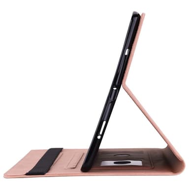 Til iPad 10.9 (2022) Tabletetui Cover Buterfly Imprinting - Lyserød