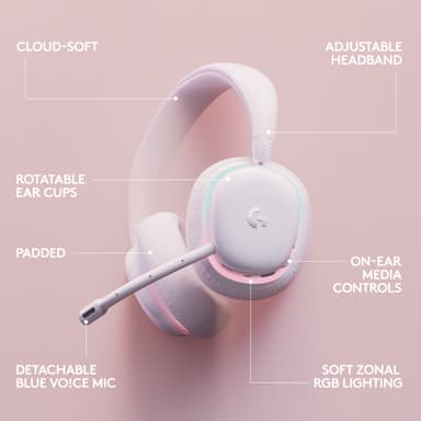 Logitech G G735 gaming headset LTG735OWHI