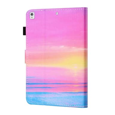 Til iPad 10.2 (2021)/(2020)/(2019) Tabletcover Stativetui - Solnedgang