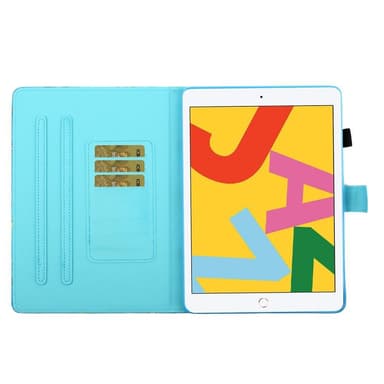 Til iPad 10.2 (2021)/(2020)/(2019) Tabletcover Stativetui - Dreamcatcher