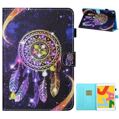 Til iPad 10.2 (2021)/(2020)/(2019) Tabletcover Stativetui - Dreamcatcher