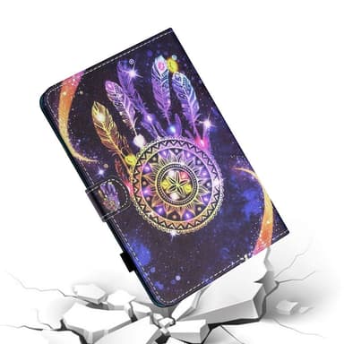 Til iPad 10.2 (2021)/(2020)/(2019) Tabletcover Stativetui - Dreamcatcher