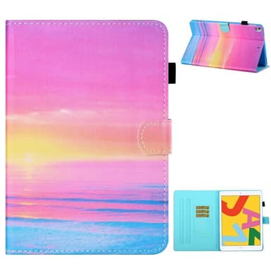 Til iPad 10.2 (2021)/(2020)/(2019) Tabletcover Stativetui - Solnedgang