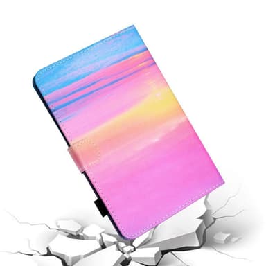 Til iPad 10.2 (2021)/(2020)/(2019) Tabletcover Stativetui - Solnedgang