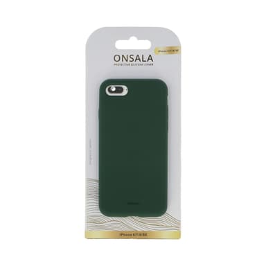 ONSALA Mobilcover Silikone Olive Green - iPhone 6/7/8/SE