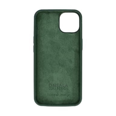 ONSALA Mobilcover Silikone Olive Green - iPhone 13