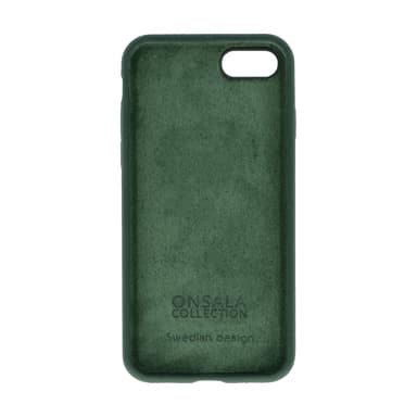 ONSALA Mobilcover Silikone Olive Green - iPhone 6/7/8/SE