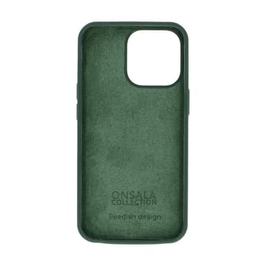 ONSALA Mobilcover Silikone Olive Green - iPhone 13 Pro