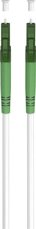 Goobay Lyslederkabel (FTTH), Singlemode (OS2) White, hvid (Simplex), 3 m