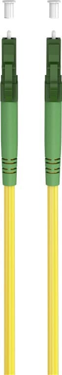 Goobay Lyslederkabel (FTTH), Singlemode (OS2) Yellow, gul (Simplex), 0,5 m