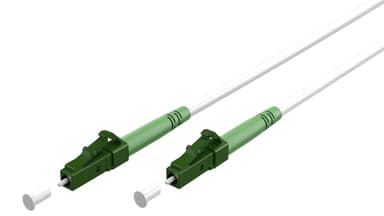 Goobay Lyslederkabel (FTTH), Singlemode (OS2) White, hvid (Simplex), 3 m
