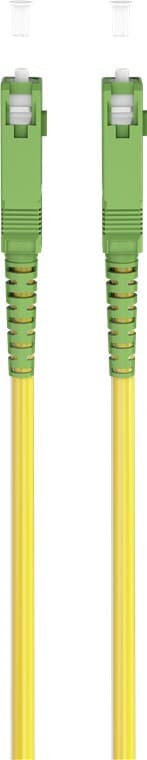 Goobay Lyslederkabel (FTTH), Singlemode (OS2) Yellow, gul (Simplex), 1 m