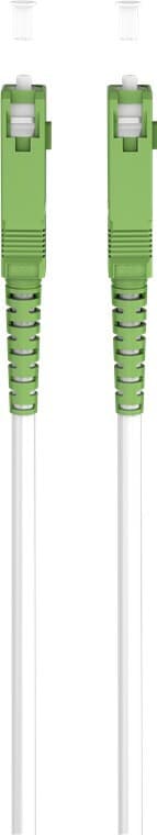 Goobay Lyslederkabel (FTTH), Singlemode (OS2) White, hvid (Simplex), 20 m