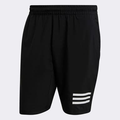 Adidas Club 3-Stripe Shorts, Padel og tennisshorts herrer