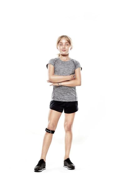 Rehband UD Knee Strap Black Jr