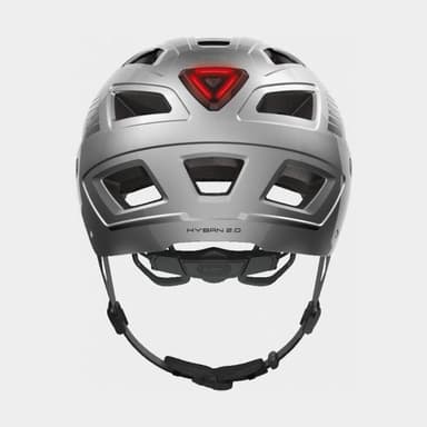 Abus Silver/Black Large
