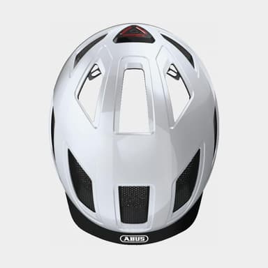 Abus Vit/Blå XL