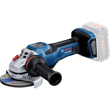 Bosch Professional 06019H6B00 Batteri-vinkelsliber 1