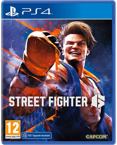 Street Fighter 6 (PS4)
