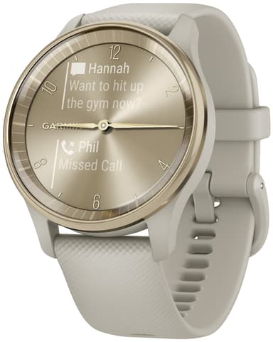 Garmin Vivomove Trend hybridur (gray/gold)