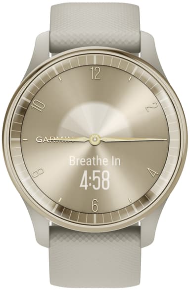 Garmin Vivomove Trend hybridur (gray/gold)