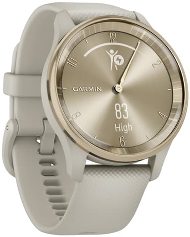 Garmin Vivomove Trend hybridur (gray/gold)