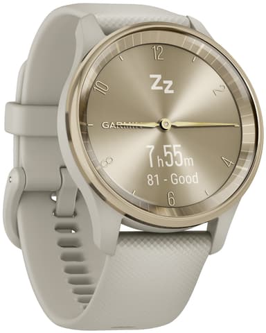 Garmin Vivomove Trend hybridur (gray/gold)