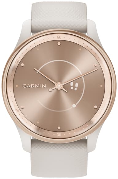 Garmin Vivomove Trend hybridur (cream/peach gold)