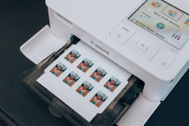 Canon SELPHY CP1500 kompakt fotoprinter (hvid)