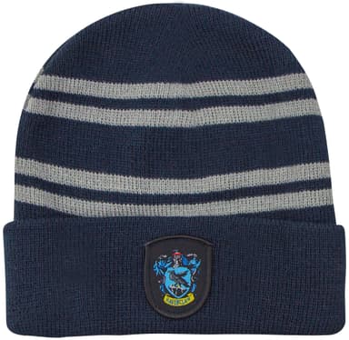Hogwarts sæt med hue og handsker (Ravenclaw)