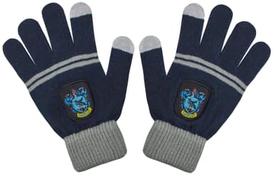 Hogwarts sæt med hue og handsker (Ravenclaw)