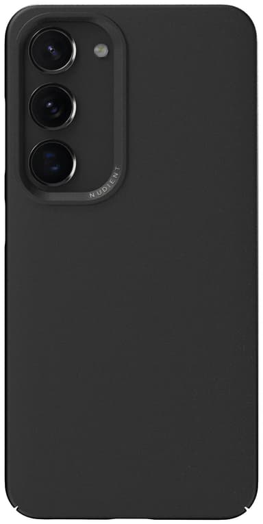 Nudient Thin Samsung Galaxy S23 etui (ink black)